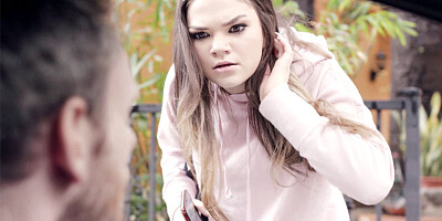 Innocent teen gal will have to provide her perverted uncle with sexual pleasure