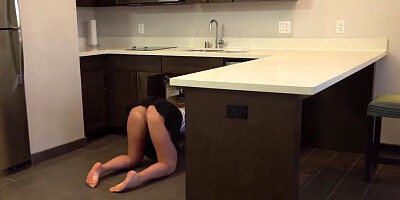 Thieving rascal stepsister plowed away