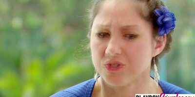 First time meeting with a horny amateur swinger couple and oral sex in the pool!