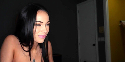 I Creampie My Busty Step Sister When Her Dad At Home