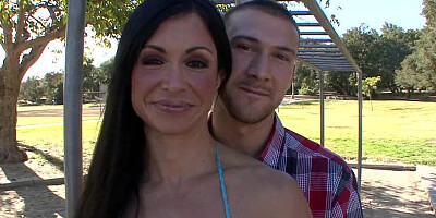 WATCH SEXY BABE MOANS AS A MASSIVE COCK DESTROYS HER