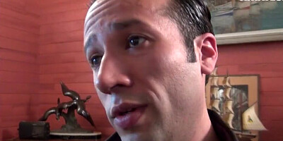 Redhead secretary Julie Valmont is licked and fucked by a lucky lad