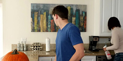 Step Brother Fucks step Sister Right Next To! S3:E11