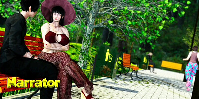 Family At Home 2 #17: Sex with a perverted milf in the public park - By EroticPlaysNC
