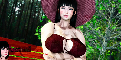 Family At Home 2 #17: Sex with a perverted milf in the public park - By EroticPlaysNC