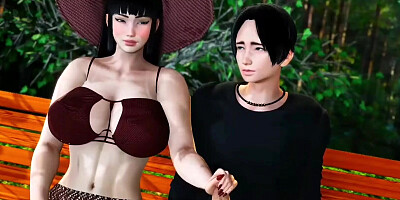 Family At Home 2 #17: Sex with a perverted milf in the public park - By EroticPlaysNC