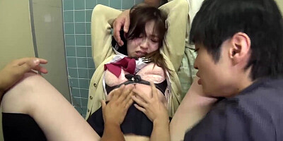 Creampie Fuck Session in Outdoor Restrooms at the Training Camps in a Remote Northern Kanto Region - Victims (part 1)