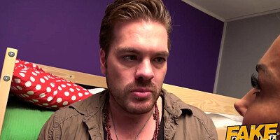 Fake Hostel Backpacker tries to Impress Kiwi MILF with Adventerous Tales