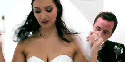 Lustful bride cheats on her future husband with his best friend for one last time