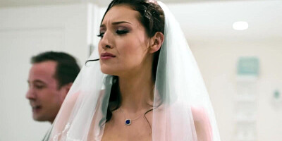 Lustful bride cheats on her future husband with his best friend for one last time