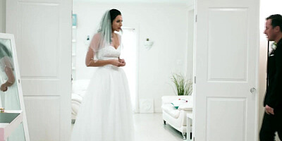 Lustful bride cheats on her future husband with his best friend for one last time