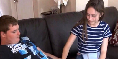 Bro Hipnotized Sister Pounding Pussy