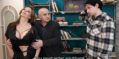 MATURE4K. As the Old Cock Crows