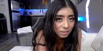 Big Tits Big Ass Latina Teen Stepdaughter Violet Myers Family Sex With Stepdad For Help With Job POV1