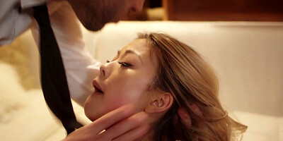 Naughty Thai chick loves giving sexual pleasure to her white partner