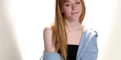 UP CLOSE - How Women Orgasm With Teen Redhead Madi Collins! INTENSE HITACHI ORGASM! FULL SCENE