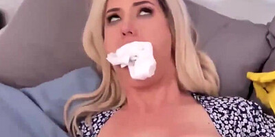 StepSon Time-Stops Big Tit MILF - Kit Mercer