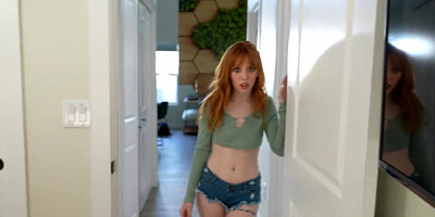 You can't fuck the guests but you CAN fuck me Madi Collins tempts Stepbro - S9:E1