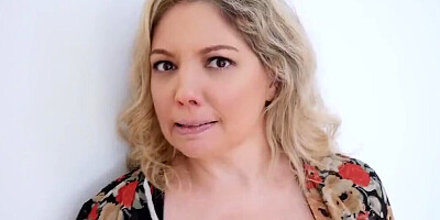 Sex Starved Stepmom rides Stepsons big meat