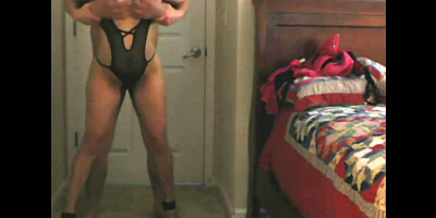 Hot Brunette Wife on Homemade