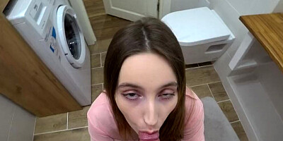 My Stepsister With A Big Ass Helps Me Cum Again - Anny Walker
