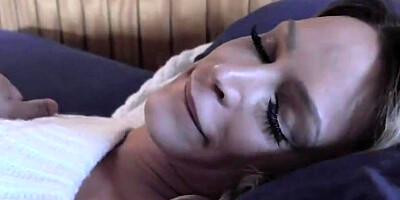 Stepdaughter fucked on vacation creampie stepmom