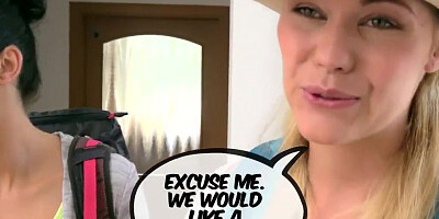 FAKEhub Filthy MILFS Enjoying Big Cock and Wet Young Pussy