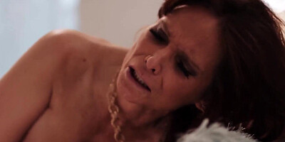 Family Sinners - Syren De Mer Is Ready To Show To Her Step Son The Skills That Got Her Married