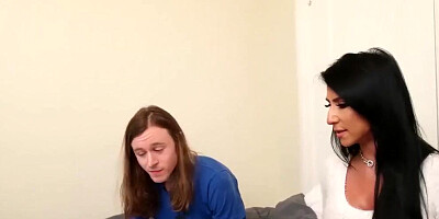 ConorCoxxx-Son Fun in Mums Bun with Raven Hart