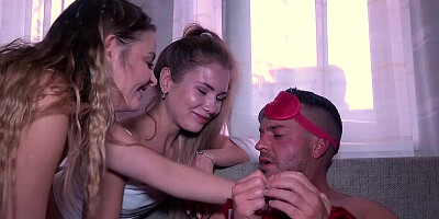 BAD STEPDAUxxxx! CANDY-ALEXA & MARY-ROCK