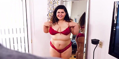 Blowpass - Blowjob From BBW Stepmom Karla Lane