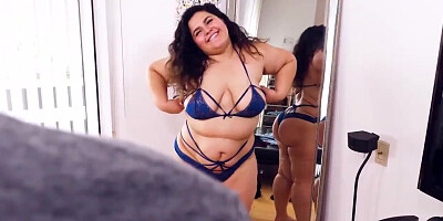 Blowpass - Blowjob From BBW Stepmom Karla Lane