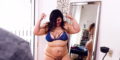 Blowpass - Blowjob From BBW Stepmom Karla Lane