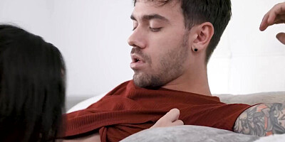 REALITYJUNKIES - Super Horny Kimmy Kimm Wants Nothing More Than Her Stepbro's Nade Nasty Big Cock