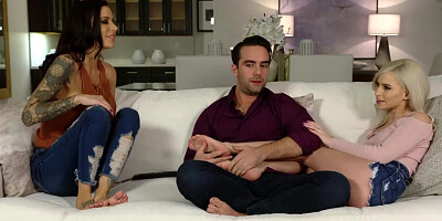 Stepmom Gia DiMarco fucks her stepdaughters boyfriend