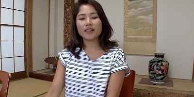 Cute Japanese doll is craving for her lucky boyfriend's hard schlong