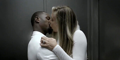 BLACKEDRAW Blonde trophy Wife Cucks Her Husband With BBC