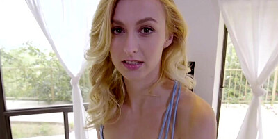 Dirty Alexa Grey is ready to take a dick or two up her twat to get bailed