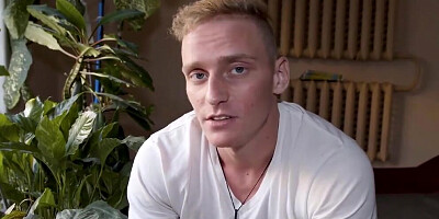 TUTOR4K. Guy isn't satisfied with grade and he penetrates tutor's pussy