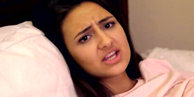 Stepsis Eliza Ibarra's FIRST SCENE on Stepbro's big dick - S7:E6