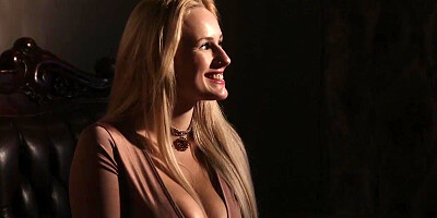 Beautiful babes with big boobs choose the boss for threesome