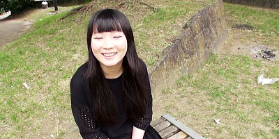 Cute Japanese girl is picked in a public park and lured into sex