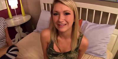 Chloe Addison & Zoey Foxx are sharing a dick in POV scene