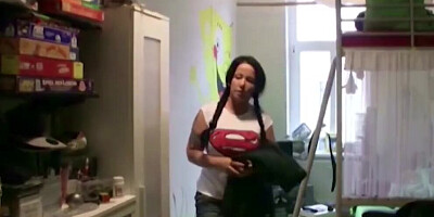 German stepmom Seduce Step-Son to Fuck her While step dad away