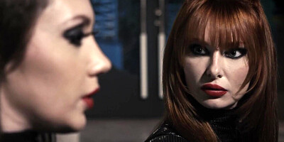 Naughty Kenzie Taylor geta fuckes by a masked fellow in hardcore scene