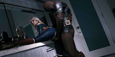 Naughty Kenzie Taylor geta fuckes by a masked fellow in hardcore scene