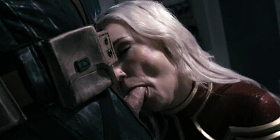 Naughty Kenzie Taylor geta fuckes by a masked fellow in hardcore scene
