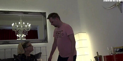 ReifeSwinger - Mariella Sun Big Booty German Blonde Hardcore Pussy Fuck With Horny Lover. mp4