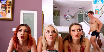 Free Use My Step Sister Took My PS5 So I Fucked Her And Her Best Friends