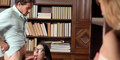 Step Mom Lessons - Reagan Foxx Tyler Nixon Mackenzie Moss